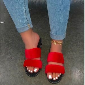 NEW Karla Sandal in Red